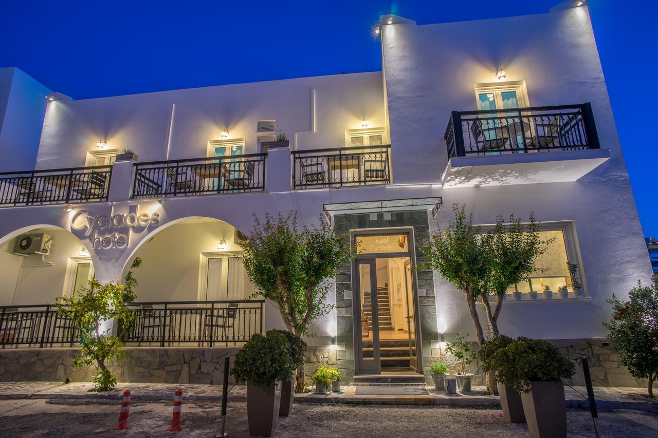 Hotel Cyclades Páros Zewnętrze zdjęcie