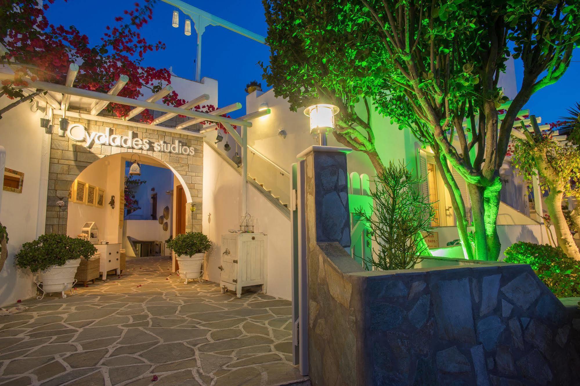 Hotel Cyclades Páros Zewnętrze zdjęcie