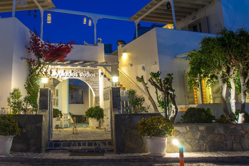 Hotel Cyclades Páros Zewnętrze zdjęcie